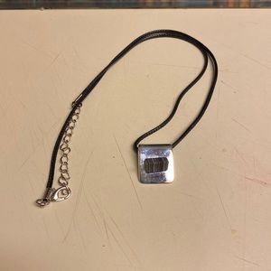 Fordite necklace